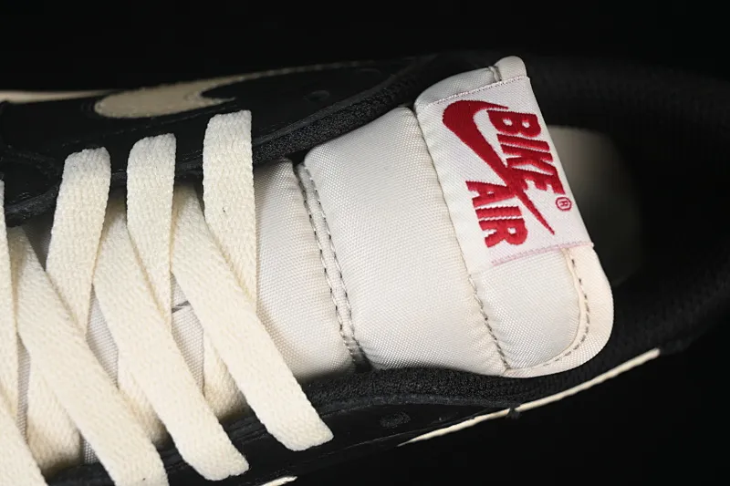 All categories Air Jordan Jordan series basketball shoes Air Jordan 1 Low Nigel Sylvester x Air Jordan 1 Low AJ1 Joe 1 joint low-top cultural casual sneakers IB8958-001